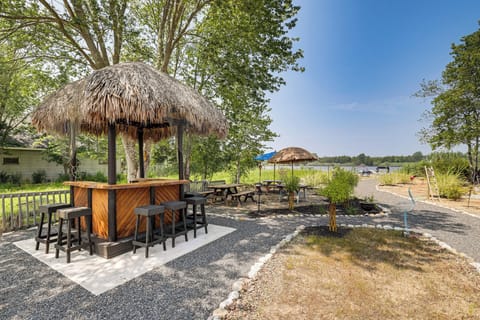 Waretown Vacation Rental | 6BR | 3BA | 3,550 Sq Ft | Step-Free Entry