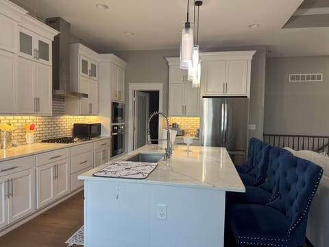 Modern kitchen kIsland