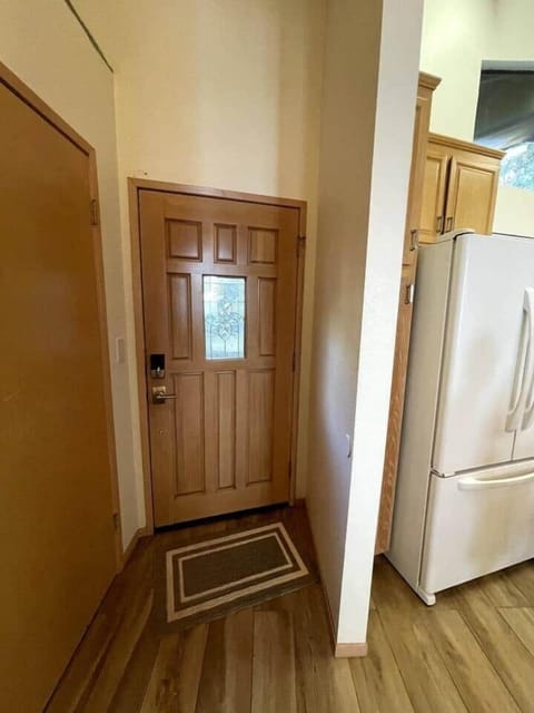 Front door/entry area.