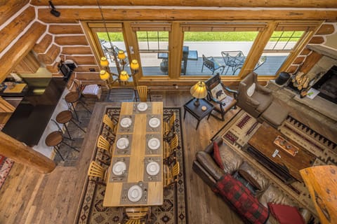 Open concept living space | Main Level