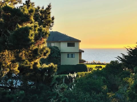 Balcony View at Sunset