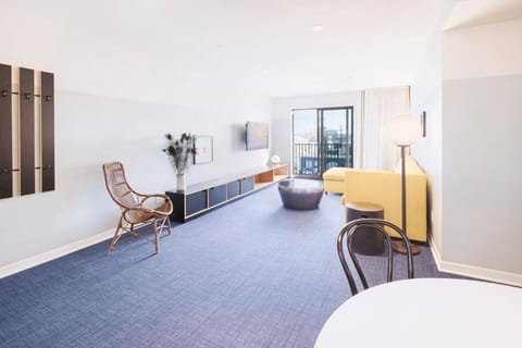 Living area. Interior and views may vary based on location and availability.