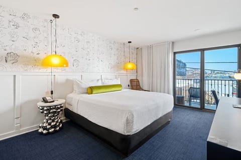 Bedroom. Interior and views may vary based on location and availability.