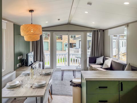 Living area | Forest Sherman - Beamish Holiday Park, Durham