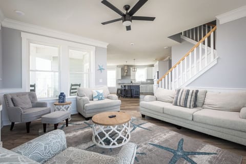 Enjoy Family Time in the Family Room