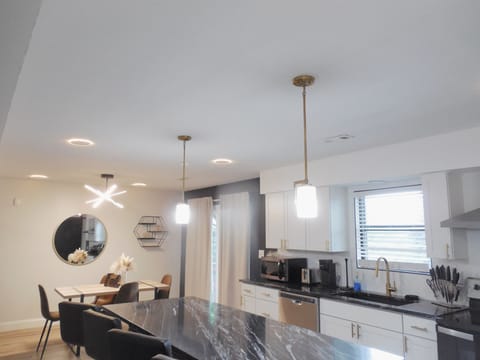 Kitchen to Dining area