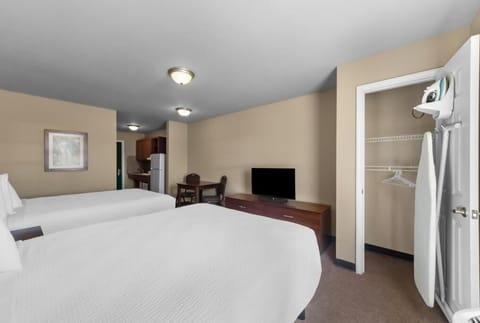 2 Double Bed Unit