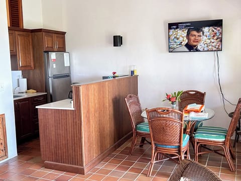 Your kitchen and interior dining area