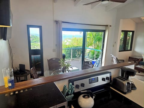 Your view from the kitchen