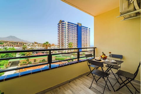 Ocean-Kissed Breakfasts & Sunset Sips — Private Balcony with Mountain, Pool & Sea Views