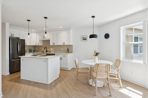 Indoors, Kitchen, Dining Room, Dining Table, Furniture