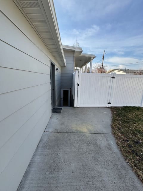 Basement Apartment Entrance Door