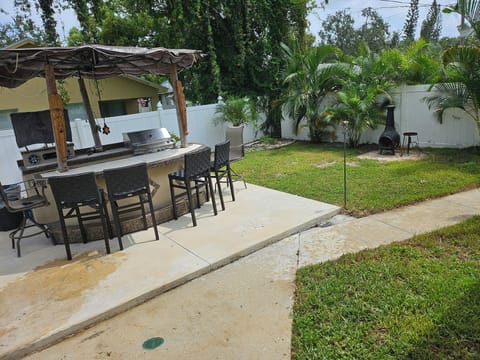 View from Master bedroom