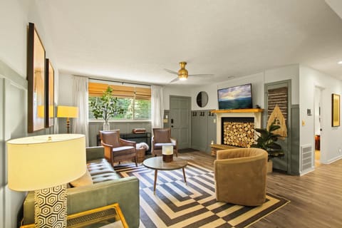 Cozy living room