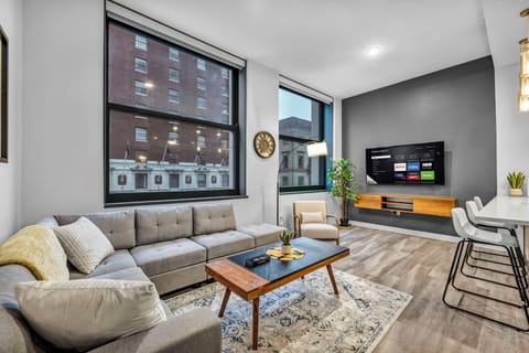 Neoclassical Luxury Living Area