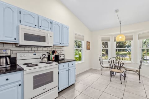 Fully Equipped Kitchen with Drip Coffee Maker