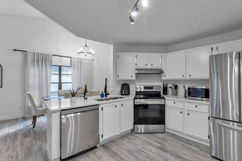 Spacious and inviting kitchen, perfect for meals and memories