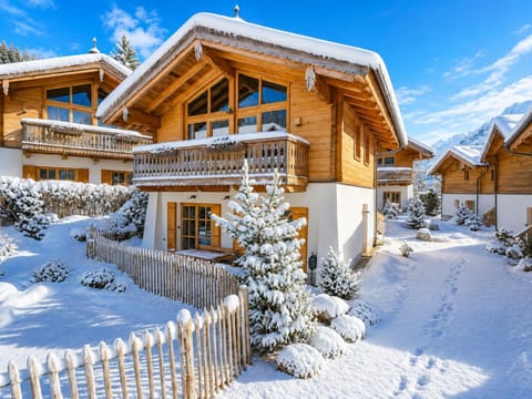 Holiday Home Exterior [winter]
