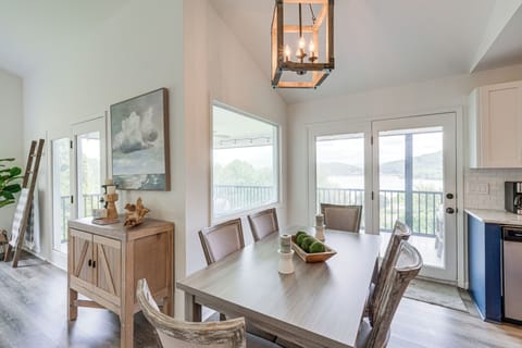 Dining Room | 1st Floor | Central A/C & Heat