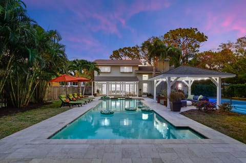 Sunsets + Swims = Vacation Mode! Your dreamy escape starts right here!