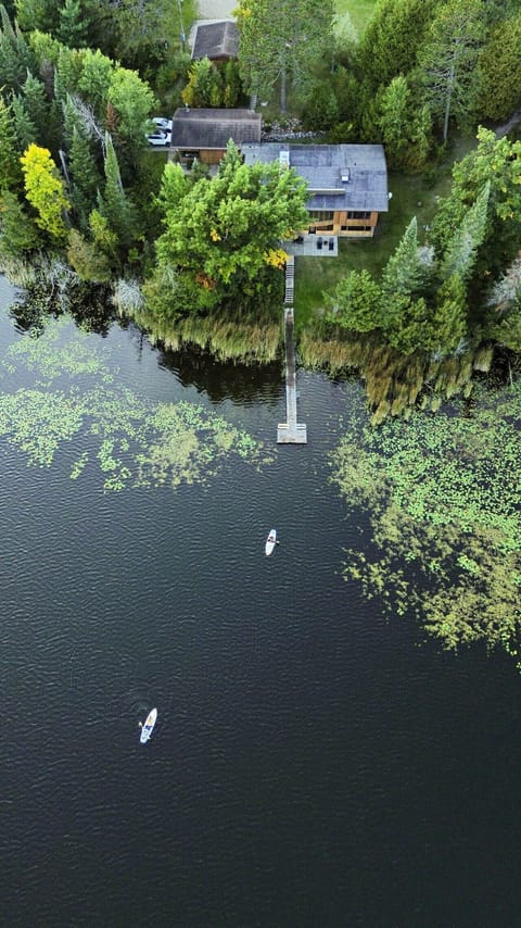 Start your morning with coffee on the dock or end the day watching the sun melt into the water.