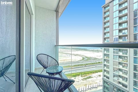Private Balcony: "Savor al fresco dining and breathtaking views from our private balcony, perfect for enjoying meals or relaxing with a drink."
