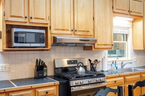 Stainless appliances