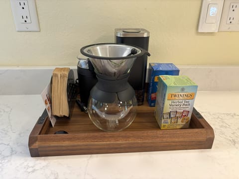 Coffee and/or coffee maker