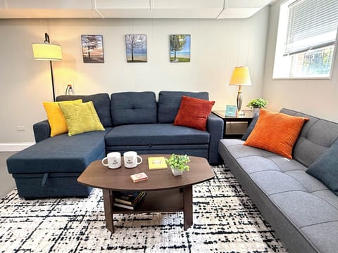 Plenty of room to stretch out and feel at home in our airy, open-concept living 