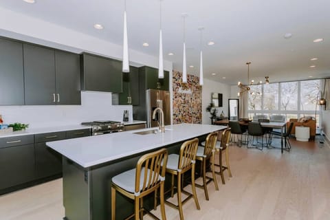 The ultimate entertaining space