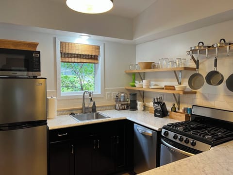 After a day of golfing, biking, hiking, or skiing, enjoy a home-cooked meal.