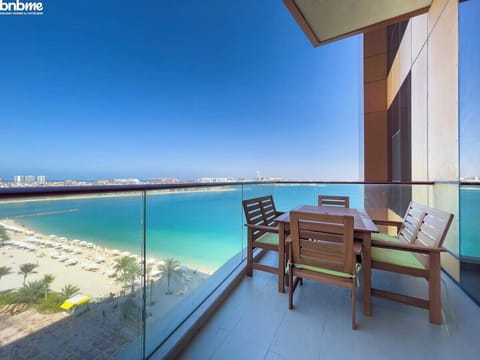 Private Balcony: "Take in panoramic views and bask in the tranquility of your own private balcony."