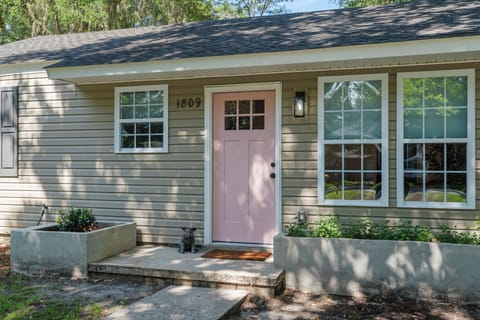 Entrance to Pinky's Palace