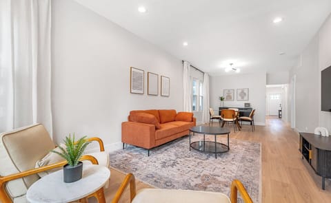 Relax in the living room