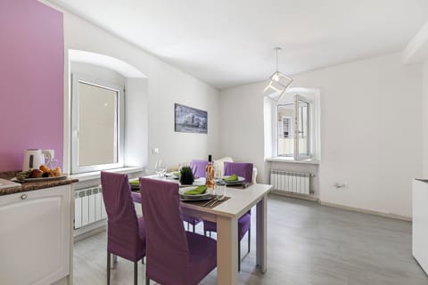 Living and dining room