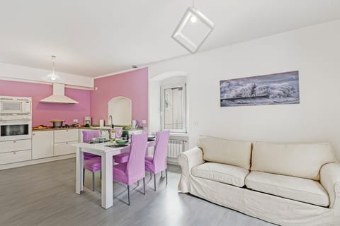 Living and dining room