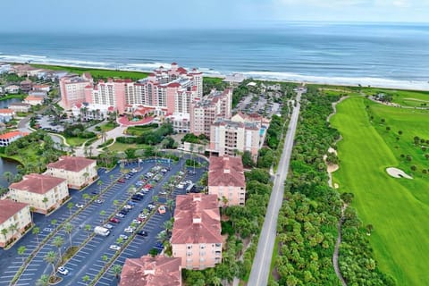 Relax at our Ocean Crest Condo in Hammock Beach—just a short walk from the beautiful Atlantic shoreline.