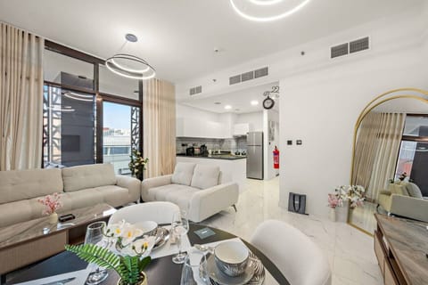 Living Room: Bright and airy space with stylish decor and stunning views—perfect for relaxation!