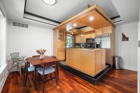 Kitchen and Dining Area - Main Floor