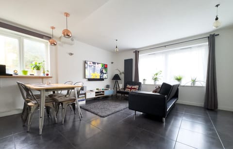 The main living area