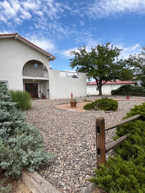 Front yard.  Driveway runs right next to house on Right Side