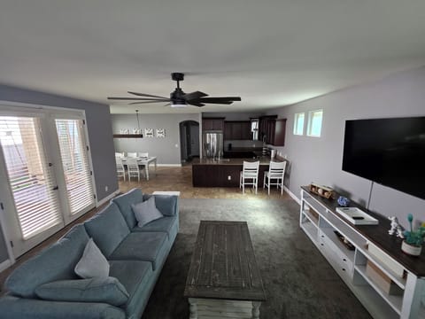 Downstairs Living Area