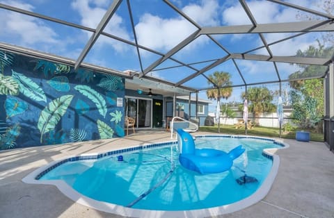 Enjoy a beautiful private pool perfect for family fun, sun, and relaxation.