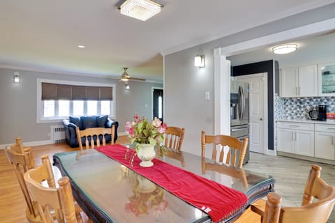 Hillside Vacation Rental | 3BR | 1BA | 1,800 Sq Ft | Stairs Required