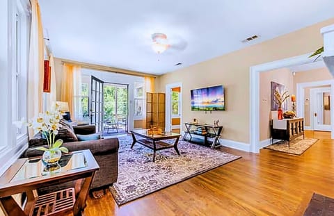 Bright space for fun and comfort.