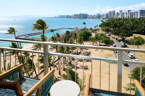 Bask in sweeping coastline views from your private perch.