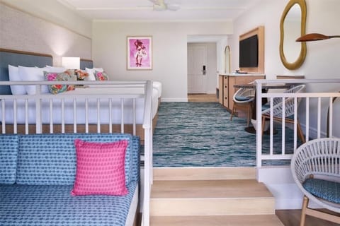 Unit with 2 Queen beds. Exact unit will be assigned upon arrival. Views, colors, and decor may vary.