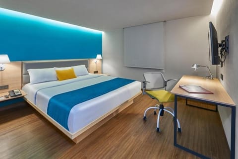Queen bed