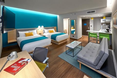 Double beds