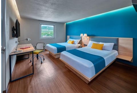 Double beds